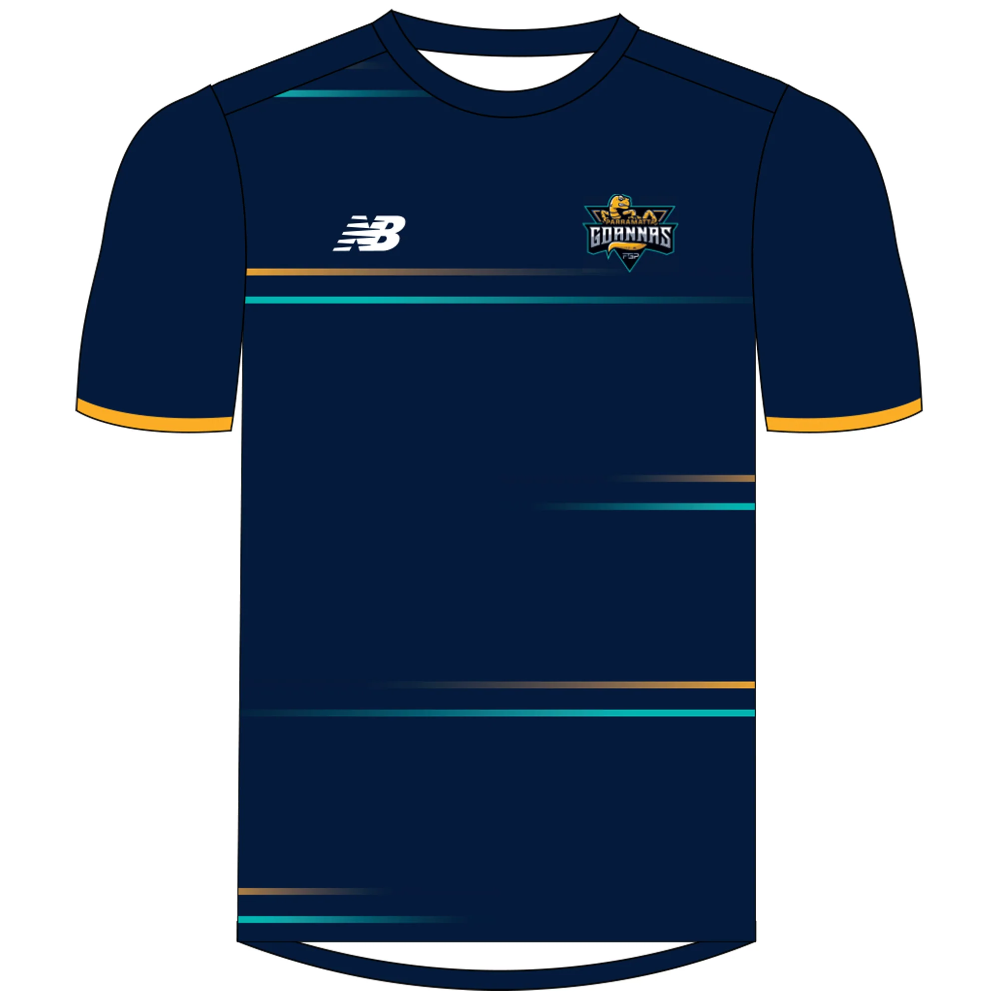 Parramatta Goannas AFC | PRE-ORDER | Junior - New Balance Unisex Training Tee