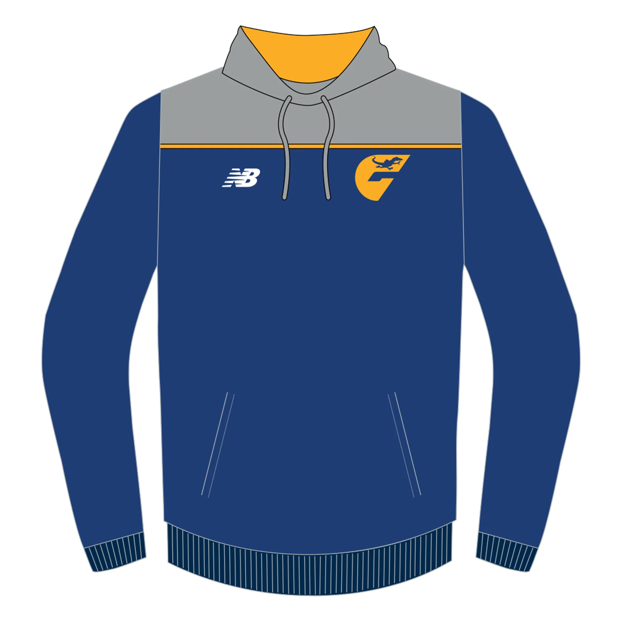 Parramatta Goannas AFC | PRE-ORDER | Senior - New Balance Unisex Hoodie