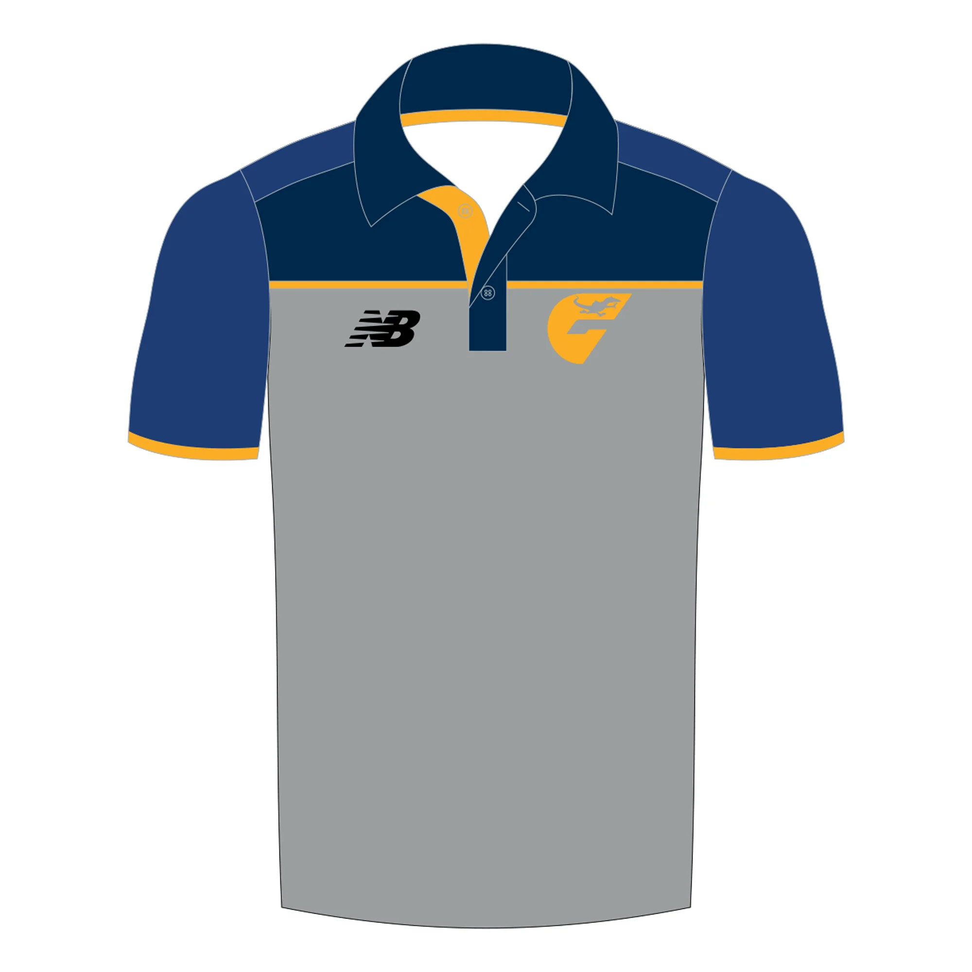 Parramatta Goannas AFC | PRE-ORDER | Senior - New Balance Unisex Polo