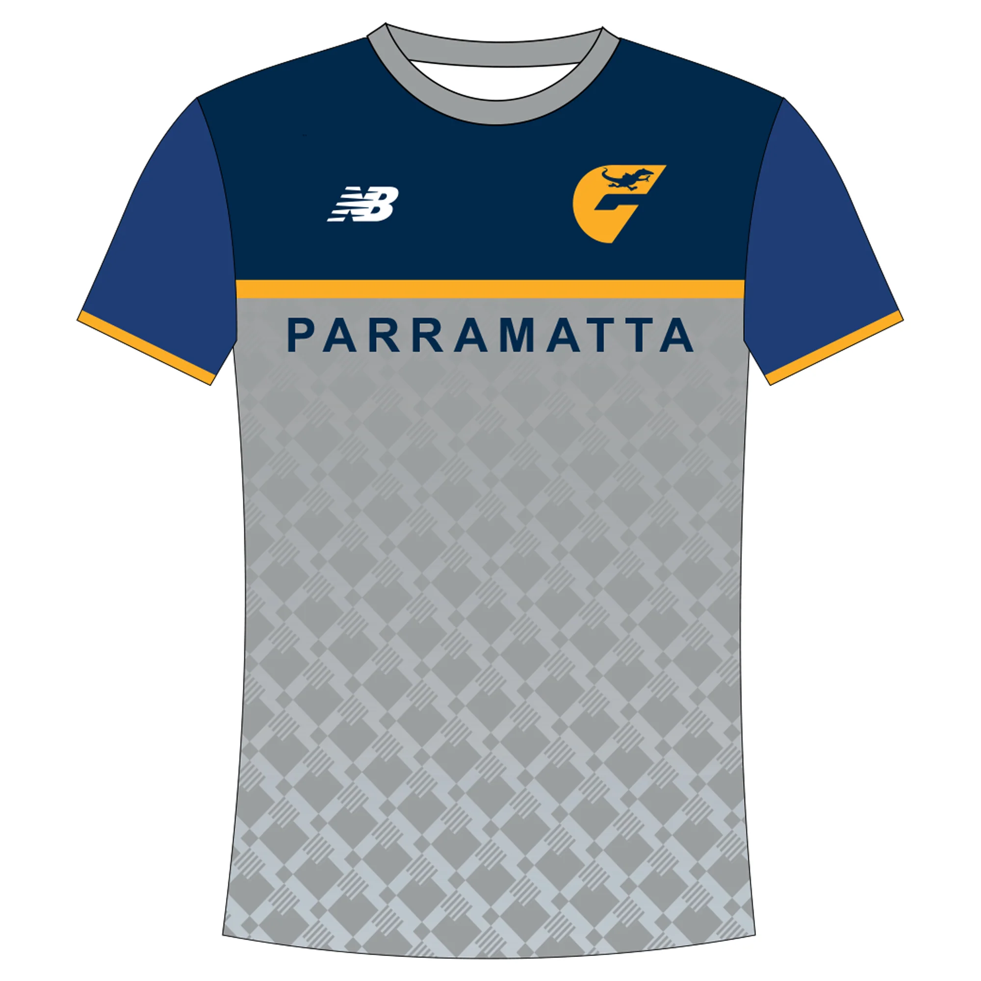 Parramatta Goannas AFC | PRE-ORDER | Senior - New Balance Womens Training Tee
