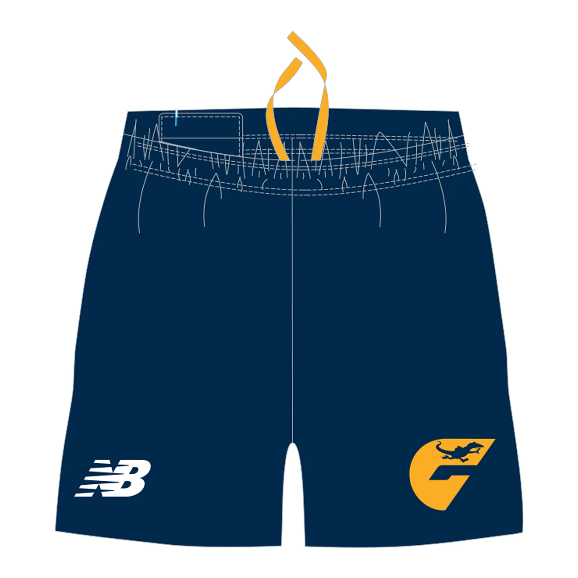 Parramatta Goannas AFC | PRE-ORDER | Senior - New Balance Womens Travel Shorts