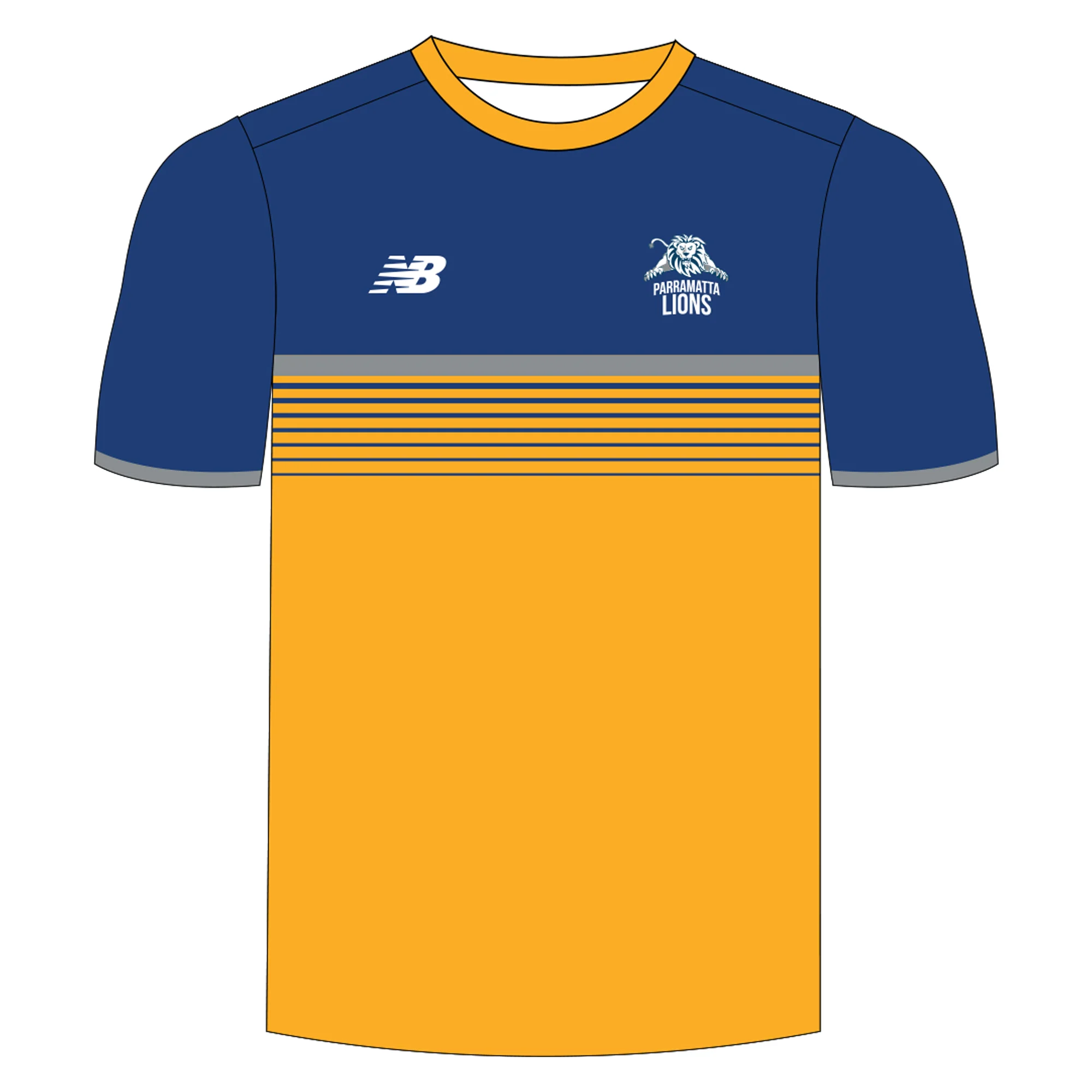 Parramatta Lions  AFC | PRE-ORDER | Junior - New Balance Unisex Training Tee