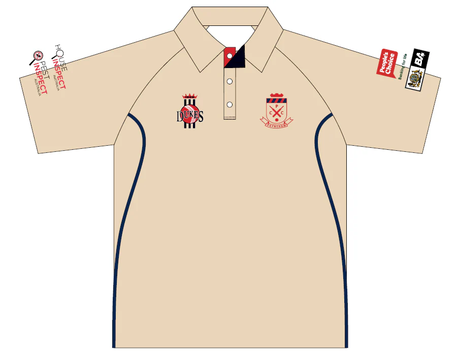 Payneham CC Club | PRE-ORDER | Senior SS Playing Shirt
