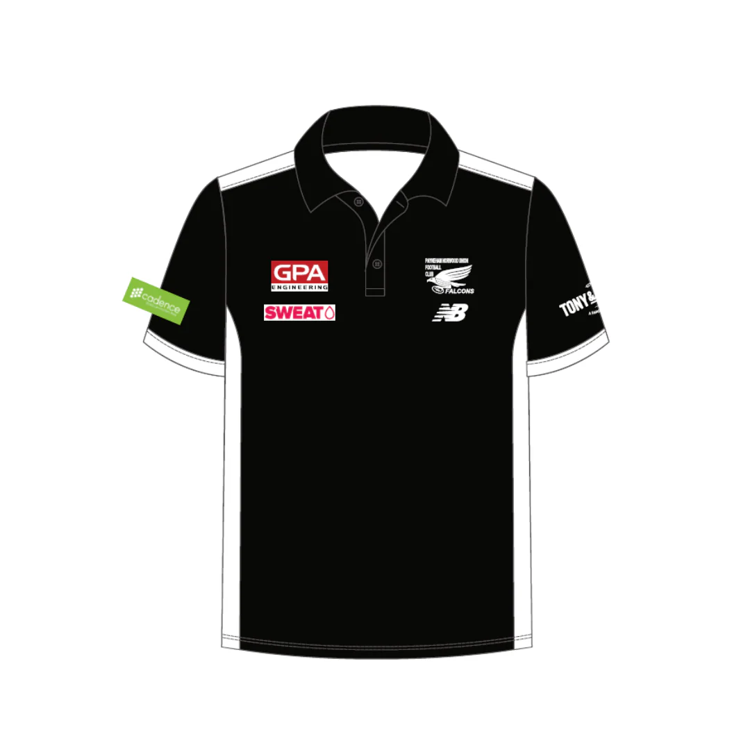 Payneham Norwood Union FC  | PRE-ORDER | Unisex Polo Shirt
