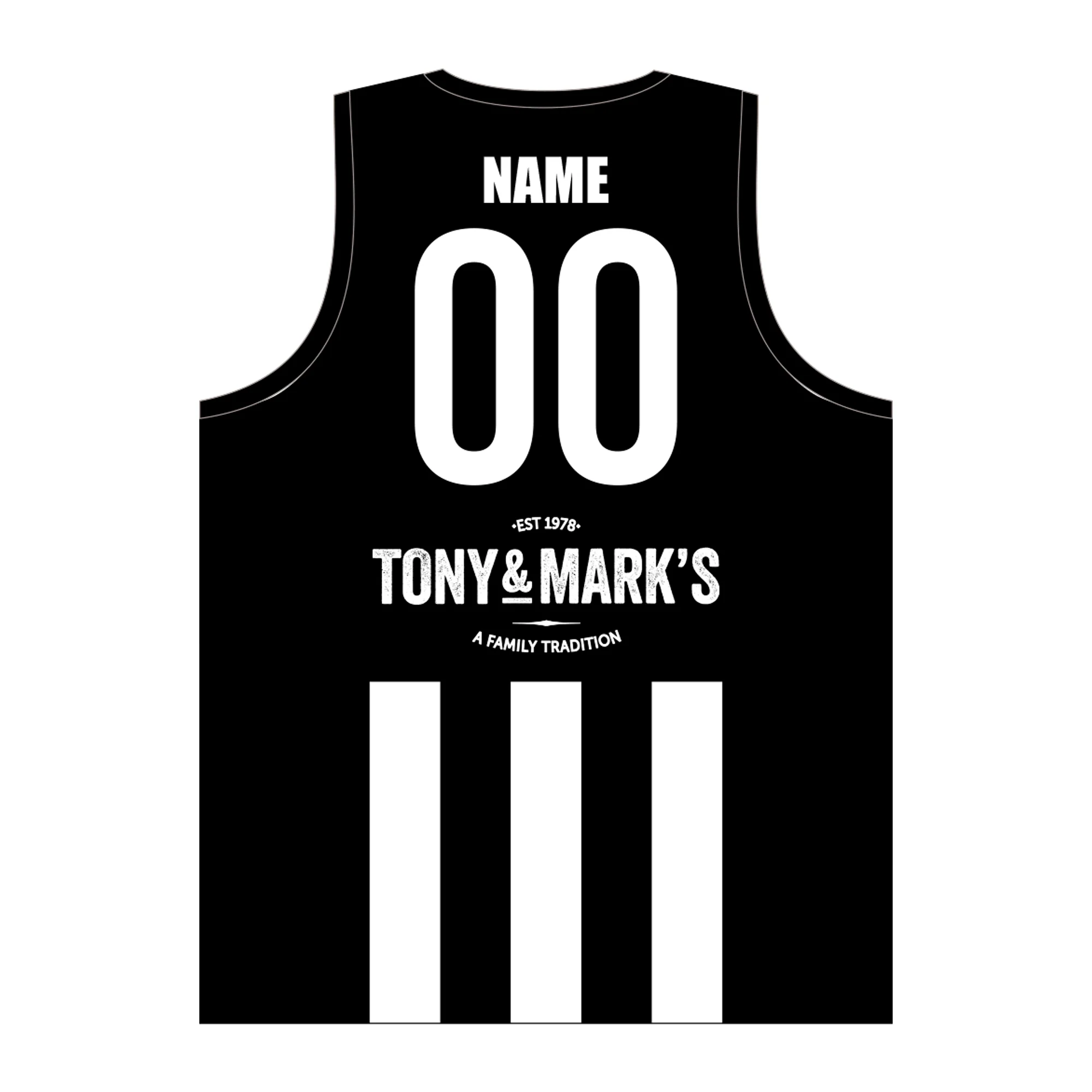 Payneham Norwood Union | PRE-ORDER | NB Singlet - Unisex - Image 2