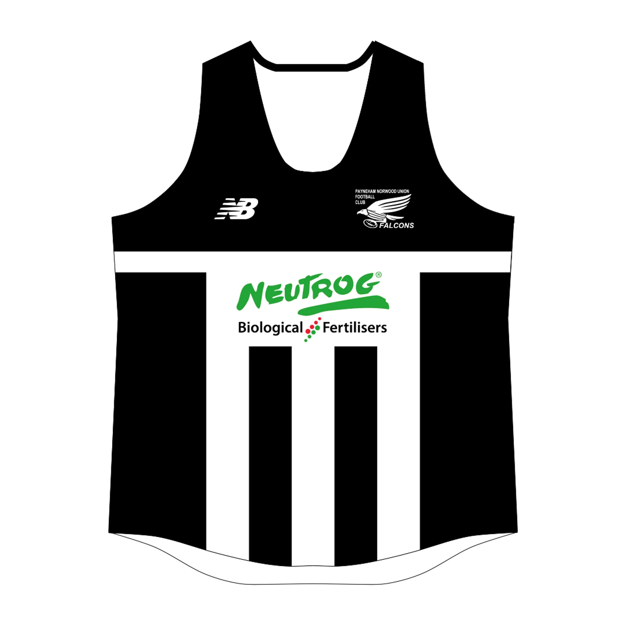 Payneham Norwood Union | PRE-ORDER | NB Singlet - Womens