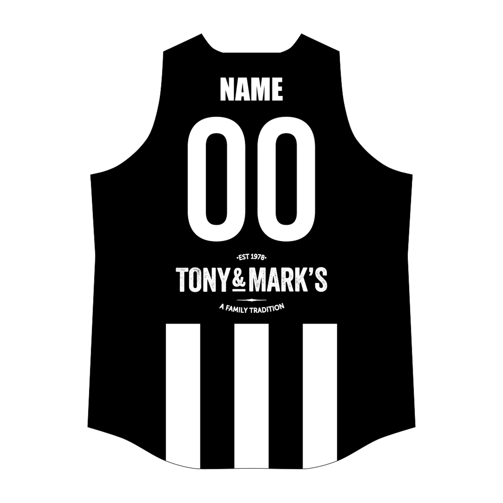 Payneham Norwood Union | PRE-ORDER | NB Singlet - Womens - Image 2