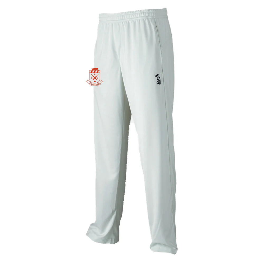 Payneham Cricket Club | PRE-ORDER | Playing Pants - Junior - White