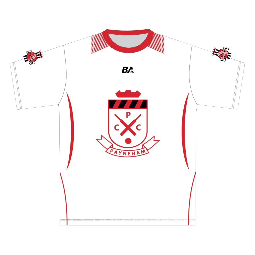Payneham Cricket Club | PRE-ORDER | Training Tee - White