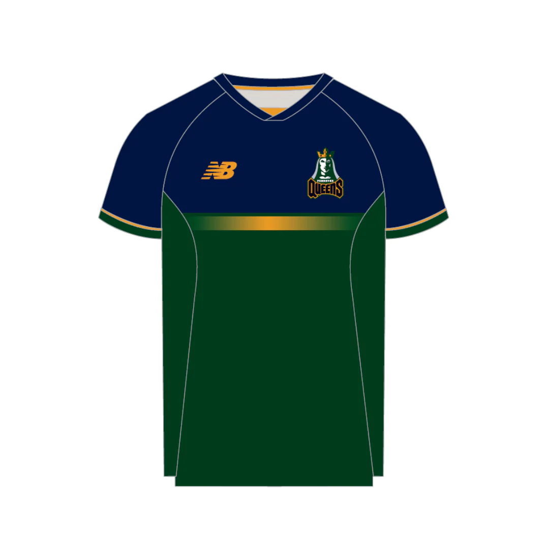 Pembroke OSFC | PRE-ORDER | Warm Up Top Ladies