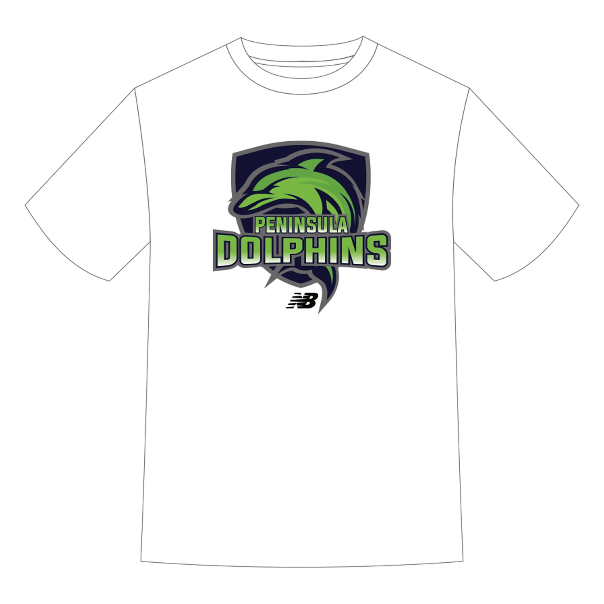 Peninsula Dolphins | PRE-ORDER | SS Cotton Tee