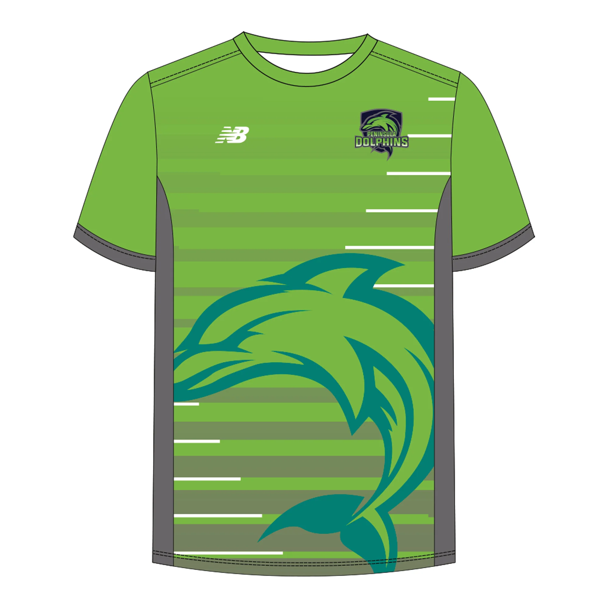 Peninsula Dolphins | PRE-ORDER | Unisex Training Tee