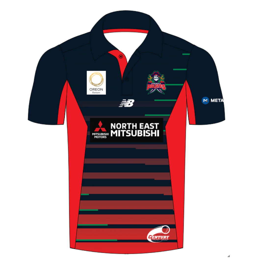 Peninsula Pirates | PRE-ORDER | Playing Polo SS