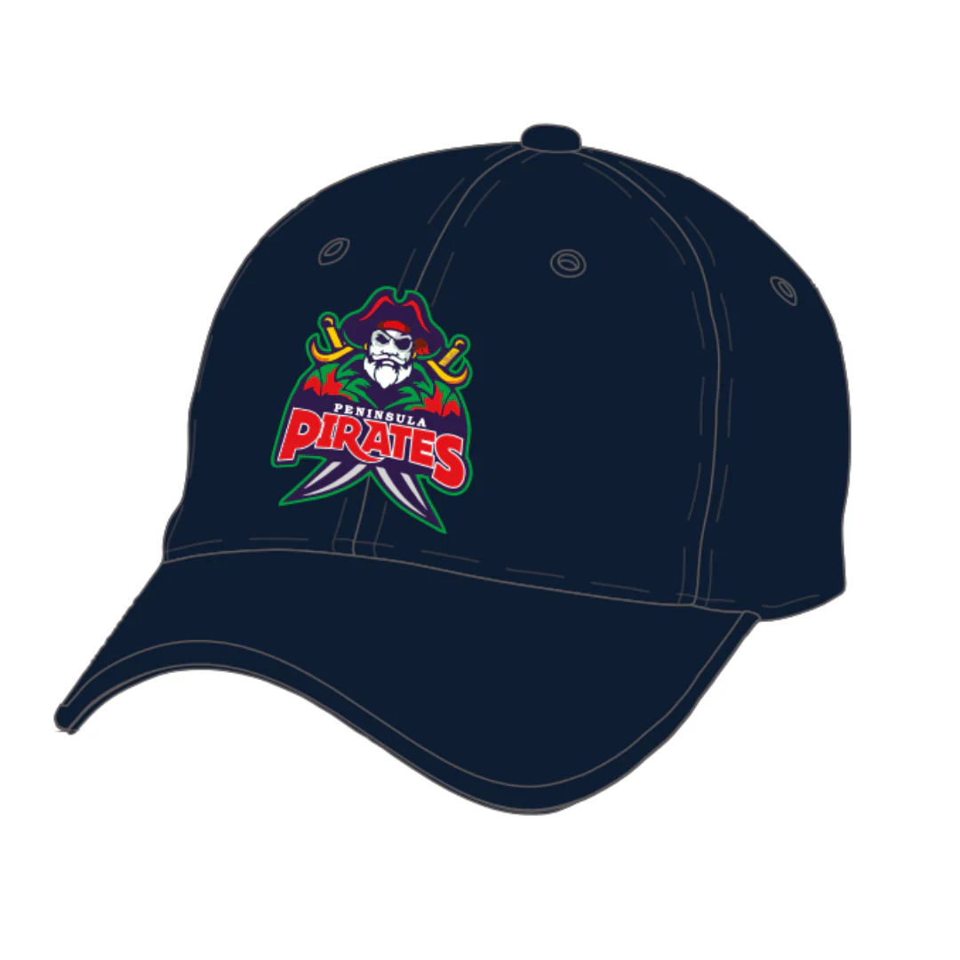 Peninsula Pirates | PRE-ORDER | Training Cap - Navy