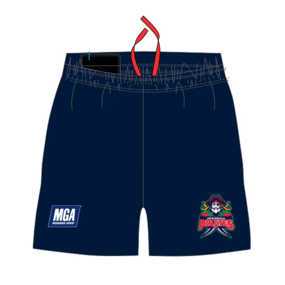 Peninsula Pirates | PRE-ORDER |Training Shorts