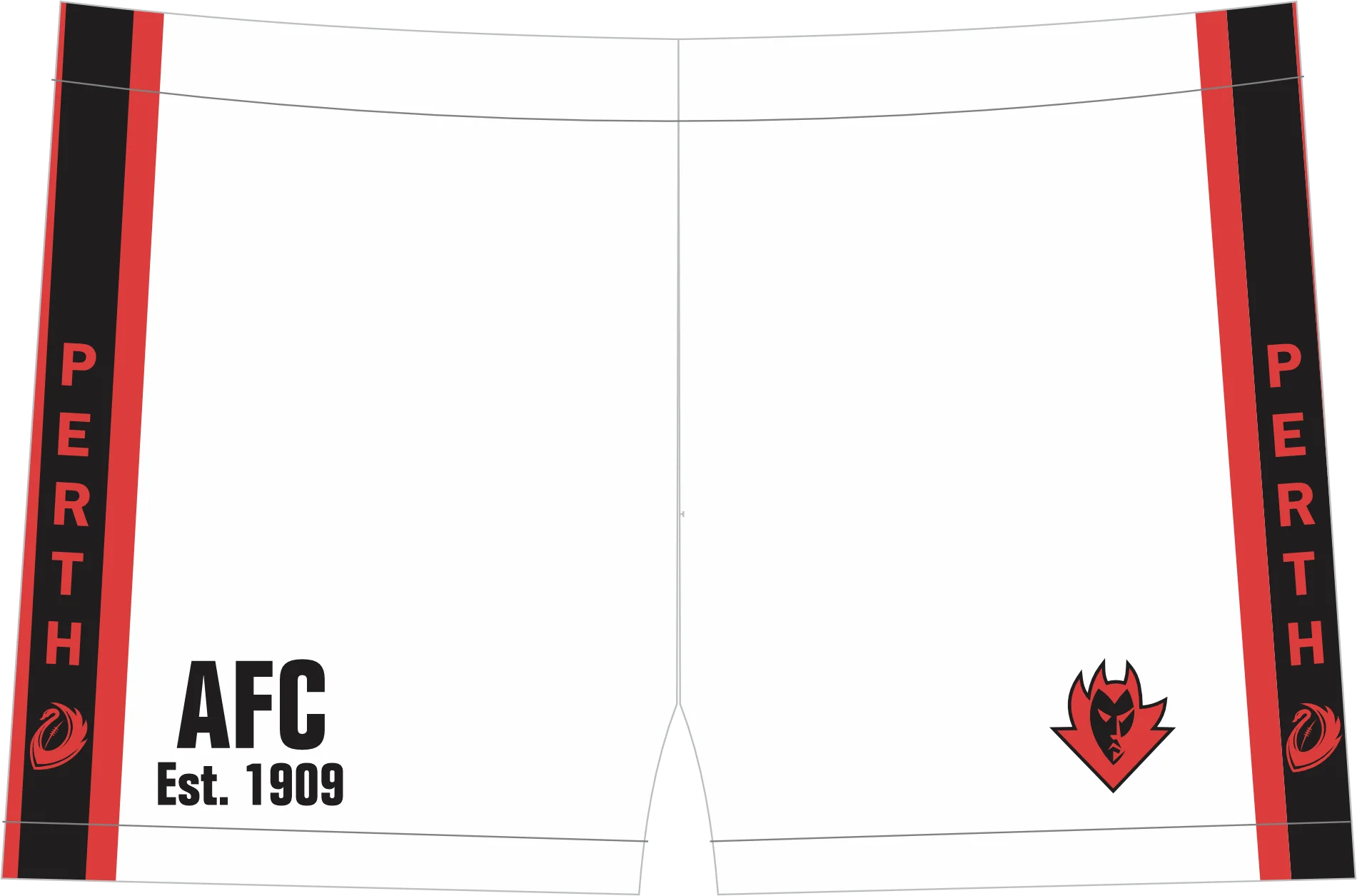 PFL23 Armadale FC | BA Mens Away Shorts LOCAL