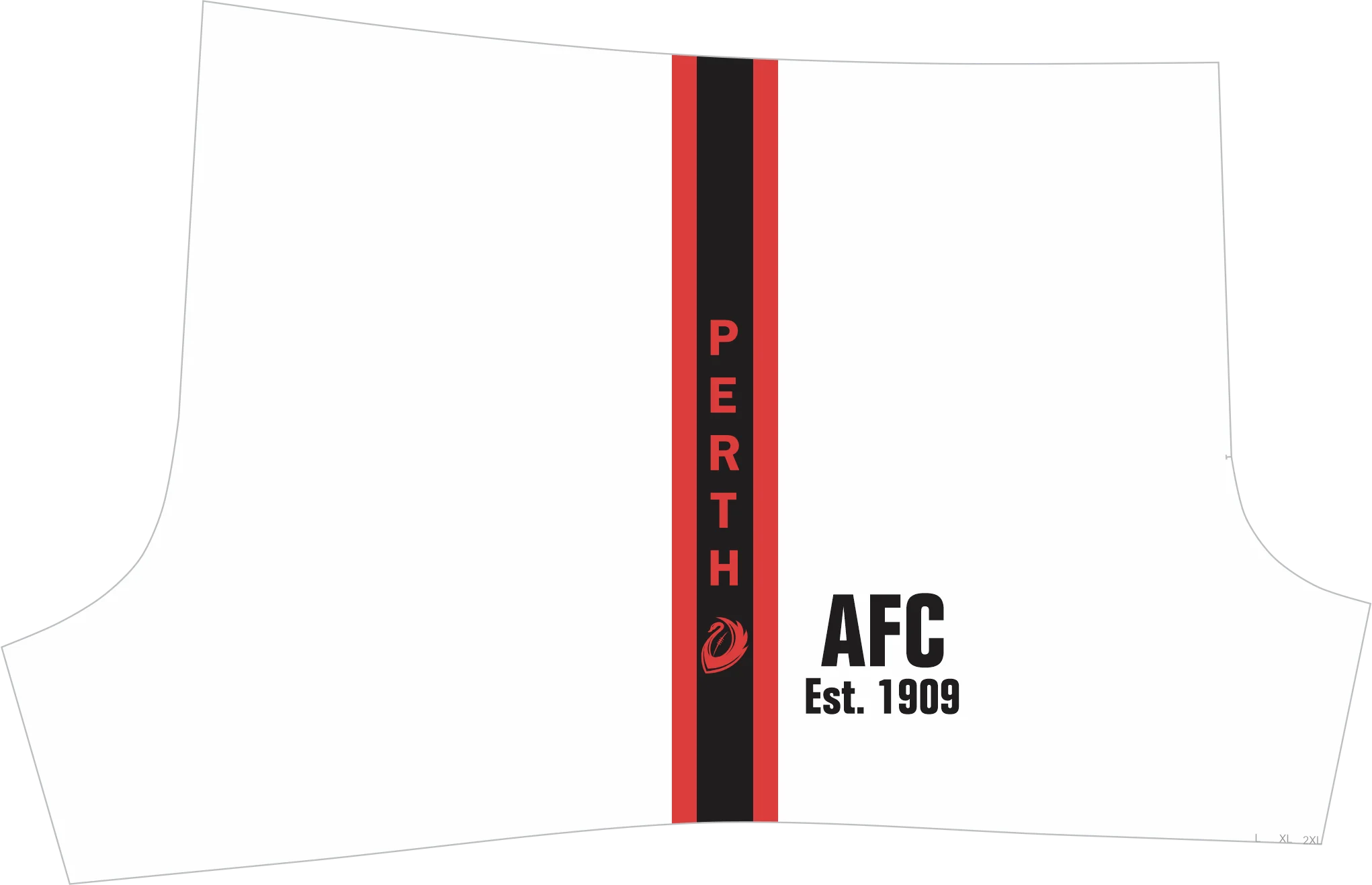 PFL23 Armadale FC | BA Mens Away Shorts LOCAL - Image 3