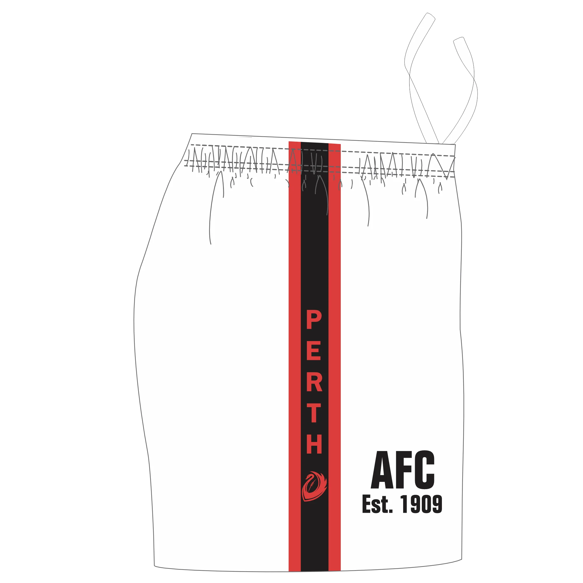 PFL23 Armadale FC | BA Mens Away Shorts Overseas - Image 2
