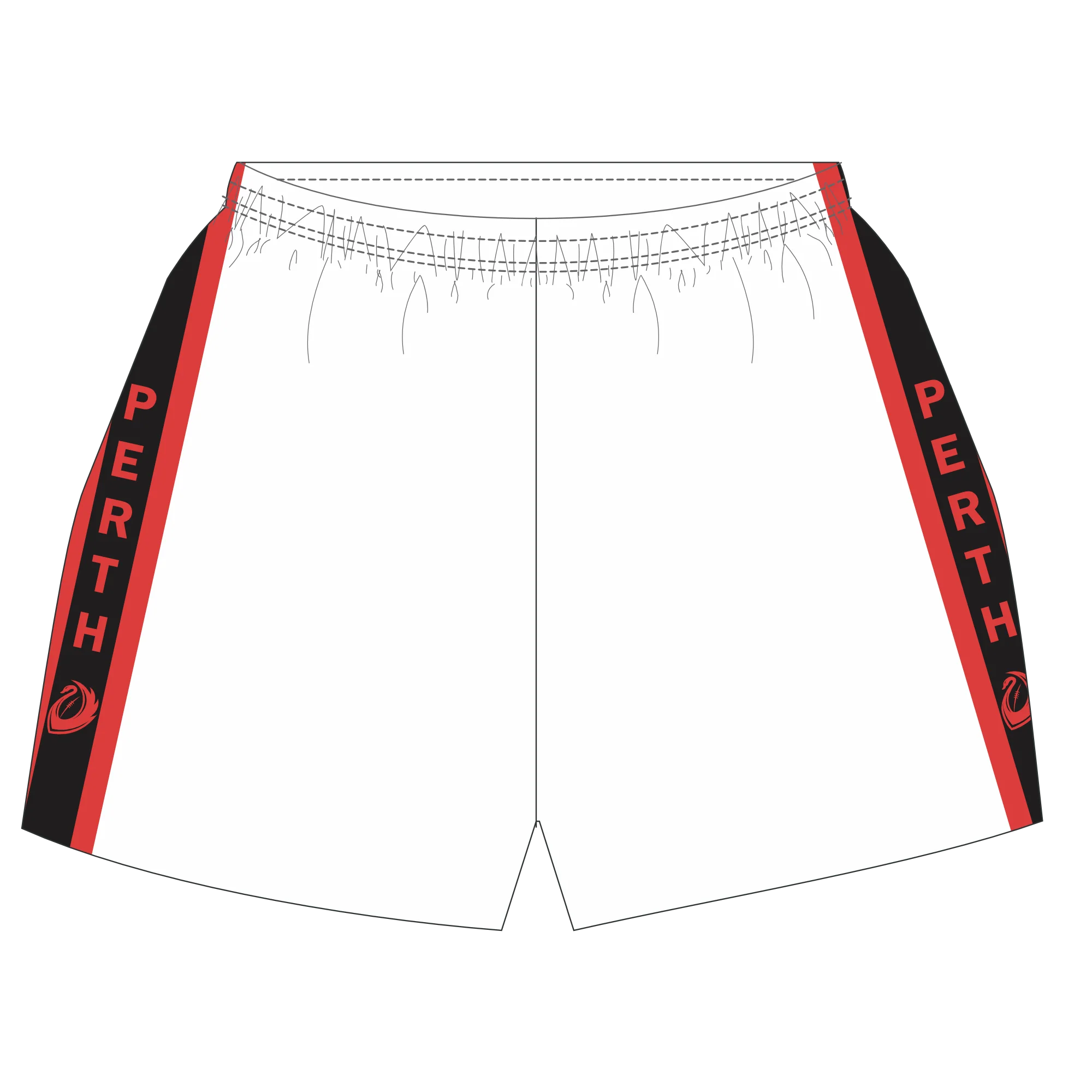 PFL23 Armadale FC | BA Mens Away Shorts Overseas - Image 3
