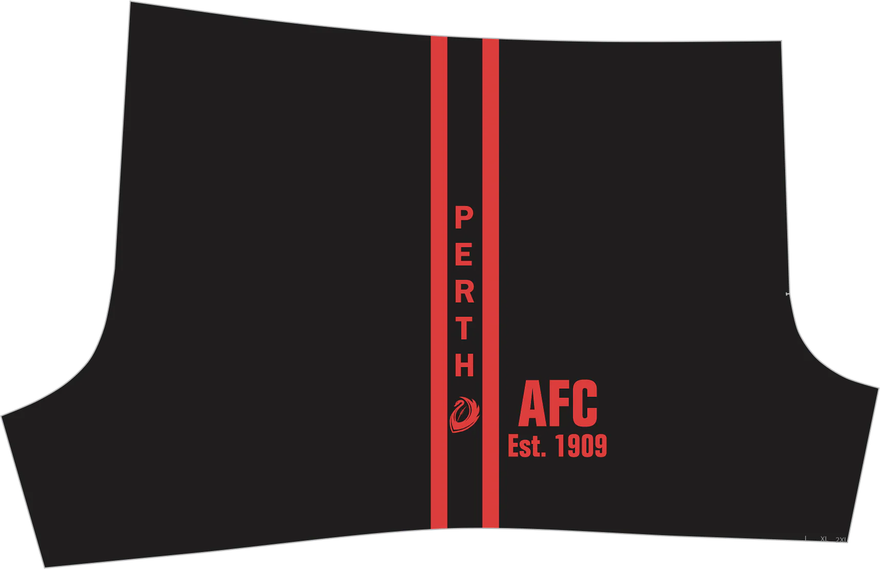 PFL23 Armadale FC | BA Mens Home Shorts LOCAL - Image 3