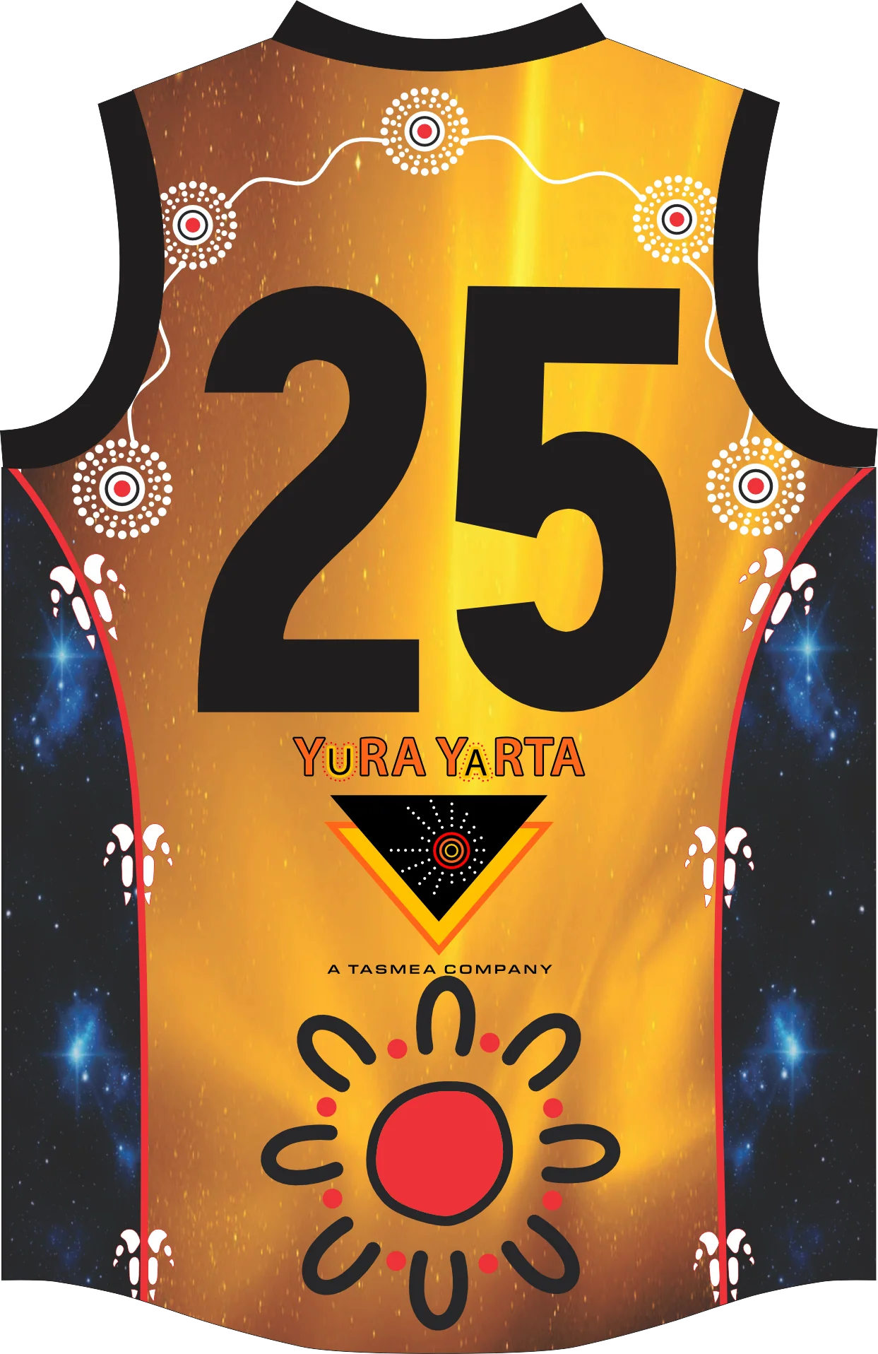 PFL23 Baldivis FC | BA Mens Fourths Indigenous Guernsey - Image 2