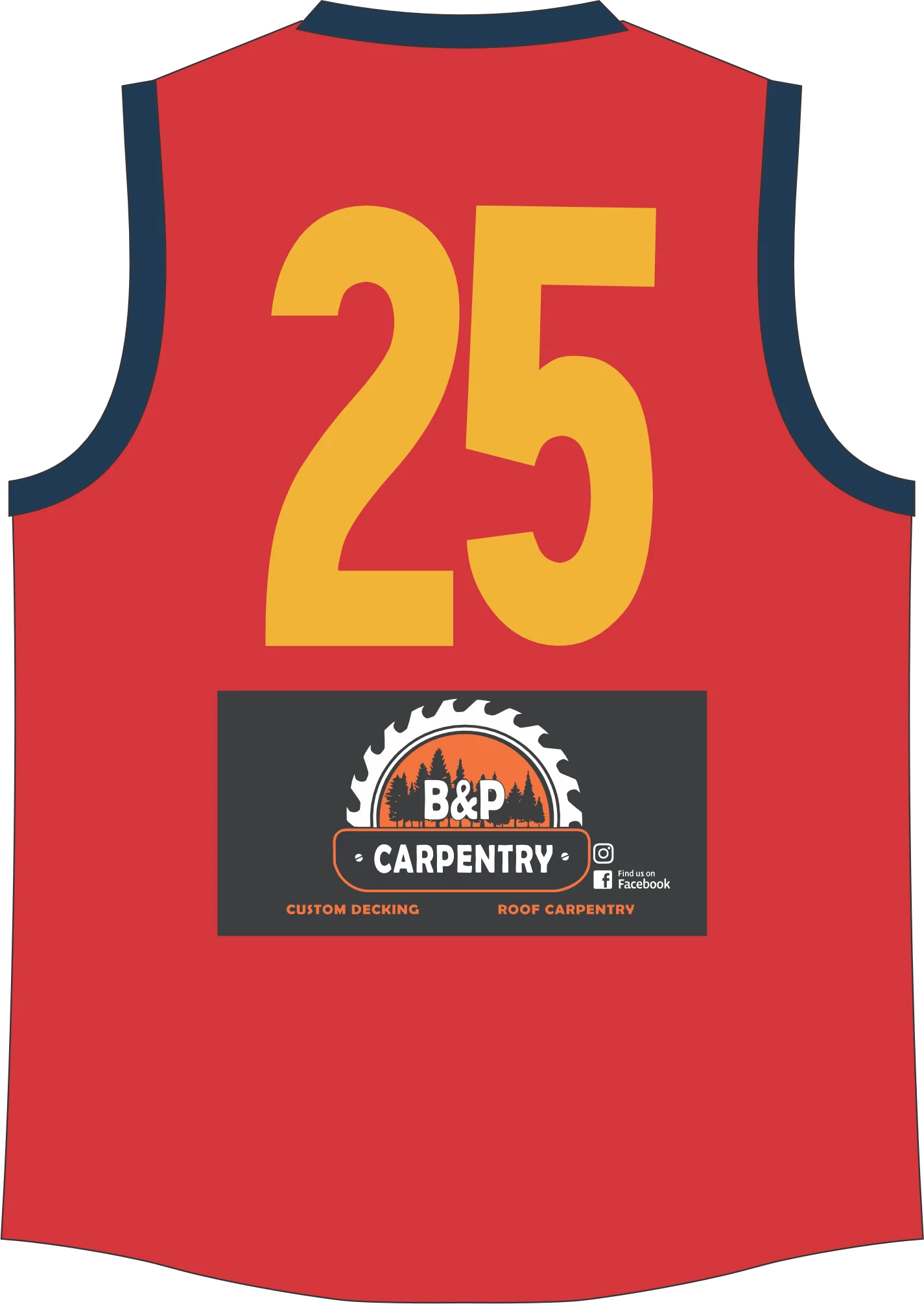 PFL23 Baldivis FC | BA Womens Home Guernsey - Image 2