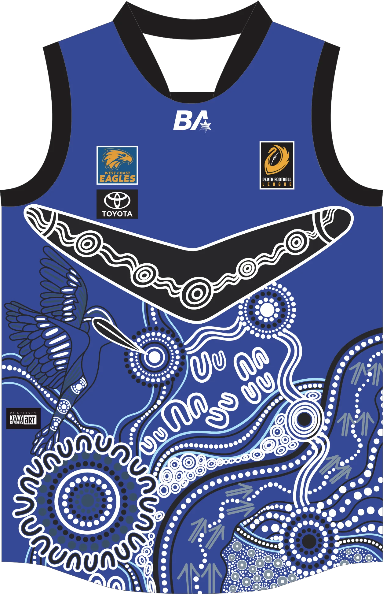 PFL23 Ballajura FC | BA Reserves Indigenous Guernsey