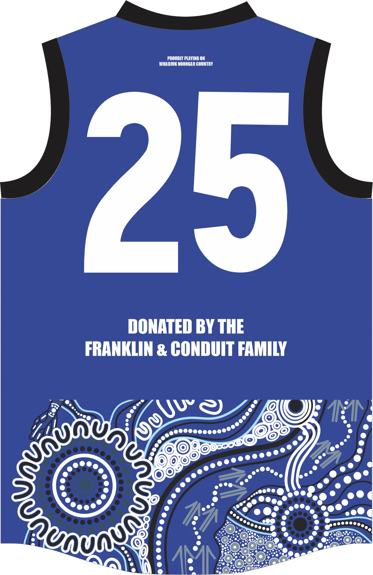 PFL23 Ballajura FC | BA Reserves Indigenous Guernsey - Image 2