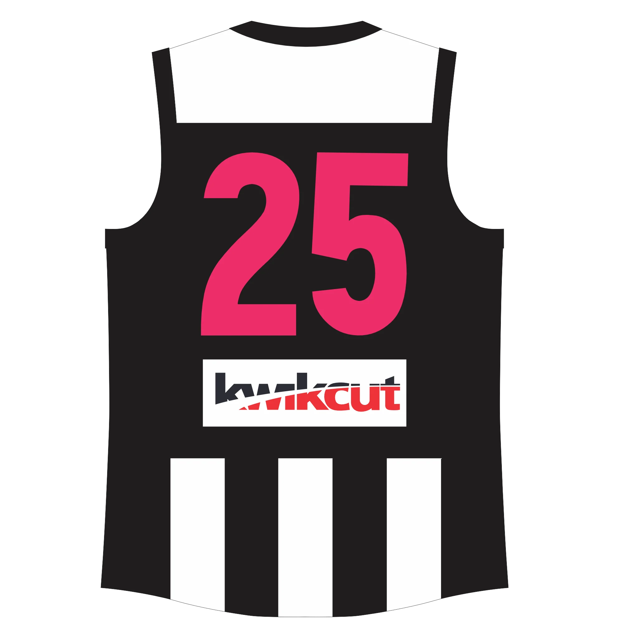 PFL23 Bassendean FC | NB Womens Reversible Guernsey - Image 2