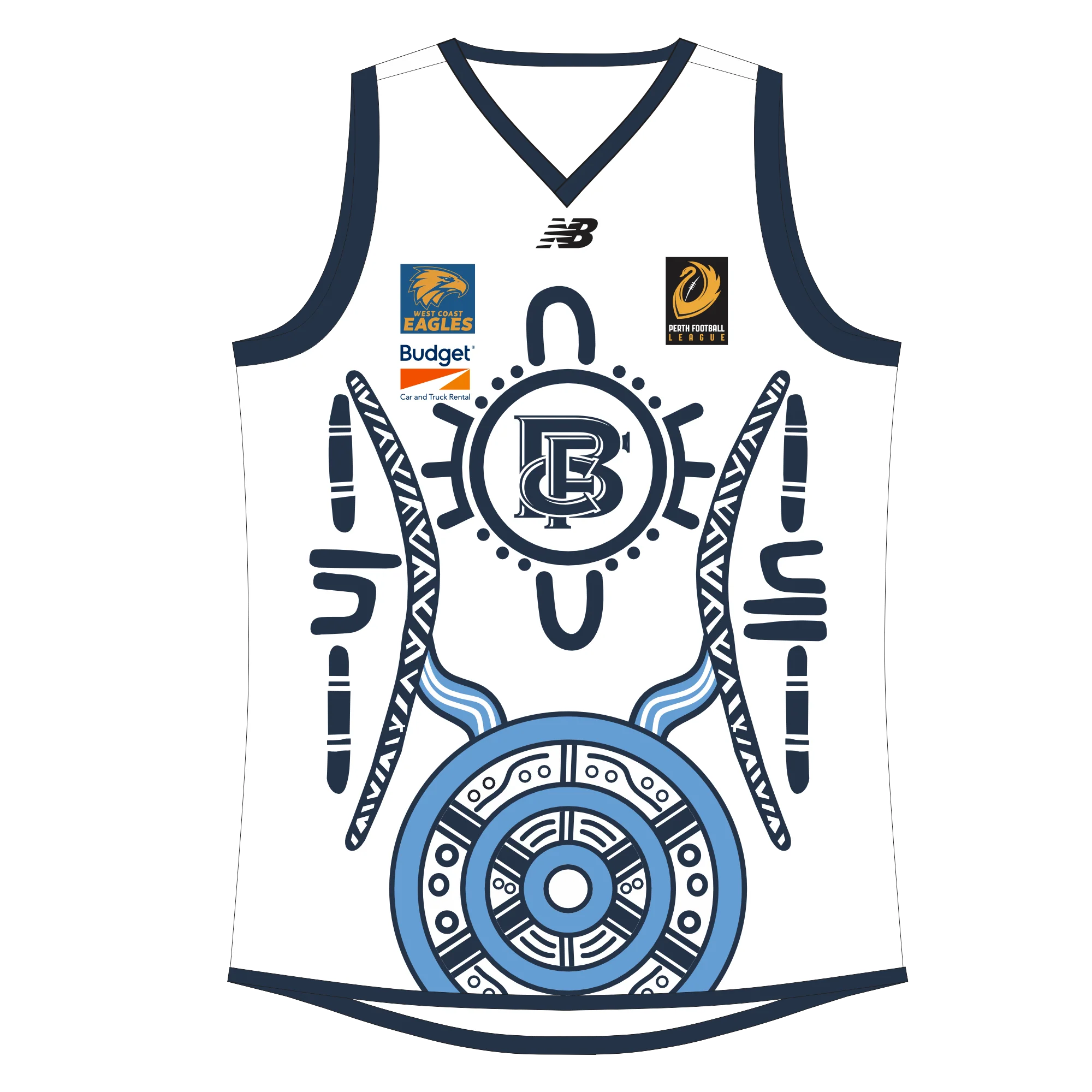 PFL26 Bayswater FC | NB Womens Reversible Guernseys - Image 3