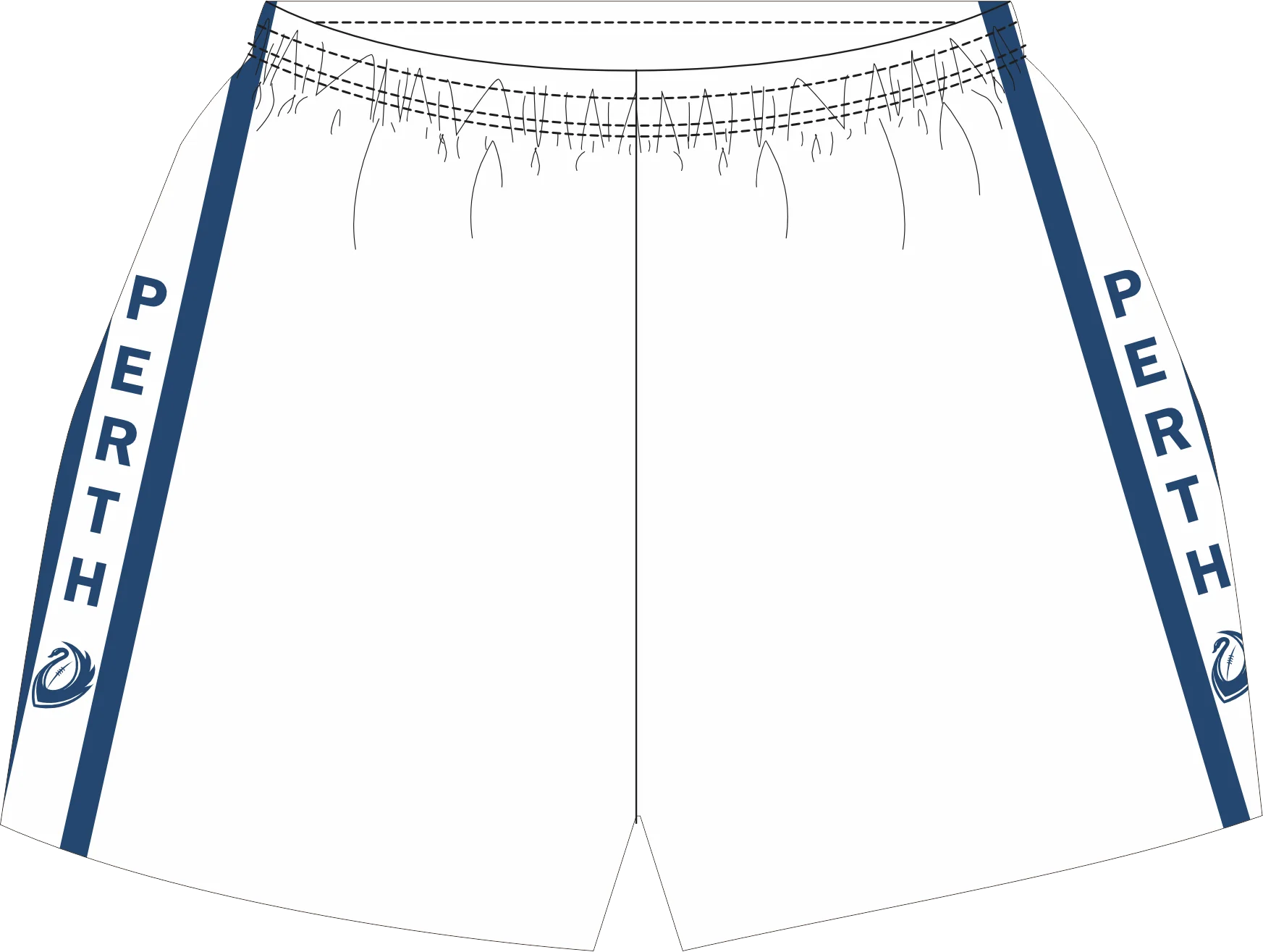 PFL23 Brentwood Booragoon FC | BA Mens Away Shorts Local - Image 3