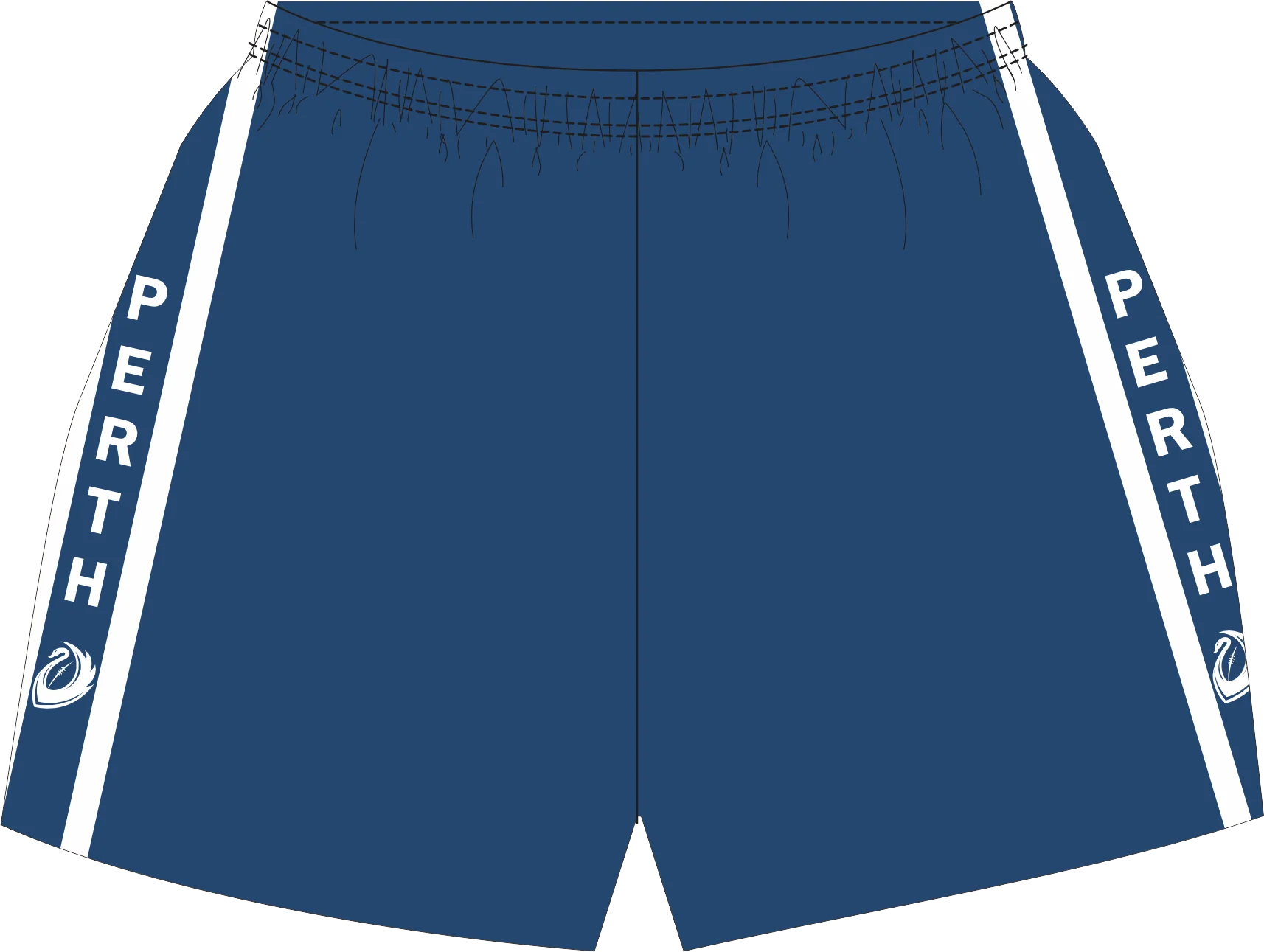 PFL23 Brentwood Booragoon FC | BA Mens Home Shorts Local - Image 3