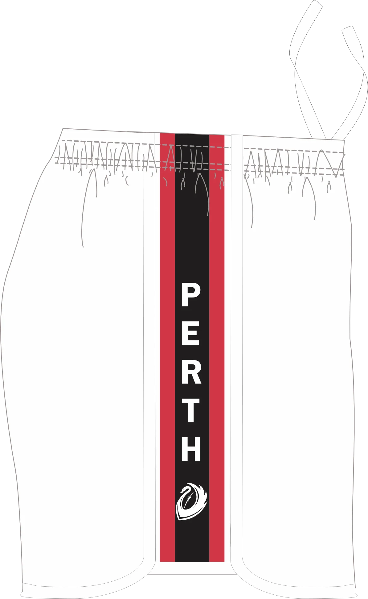PFL23 Bullcreek Leeming FC | BA Womens Away Shorts - Image 2