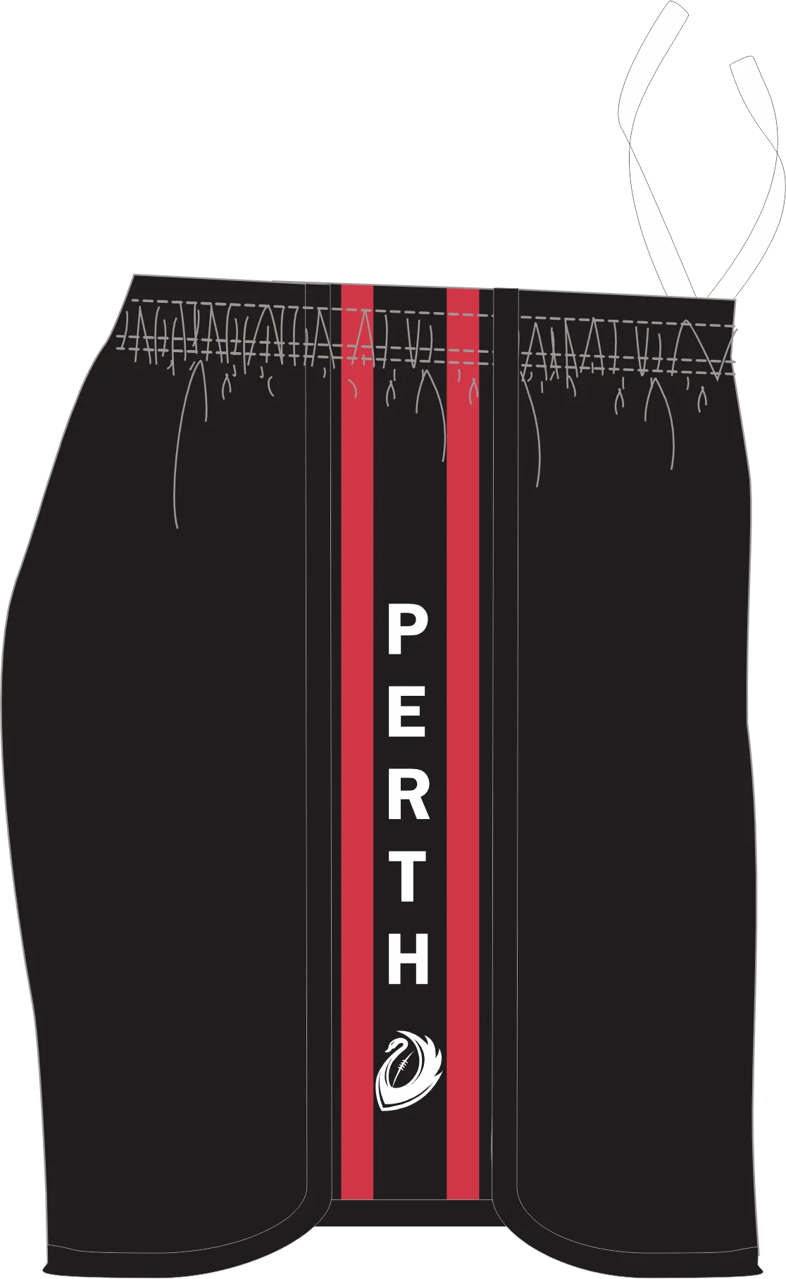 PFL23 Bullcreek Leeming FC | BA Womens Home Shorts - Image 2