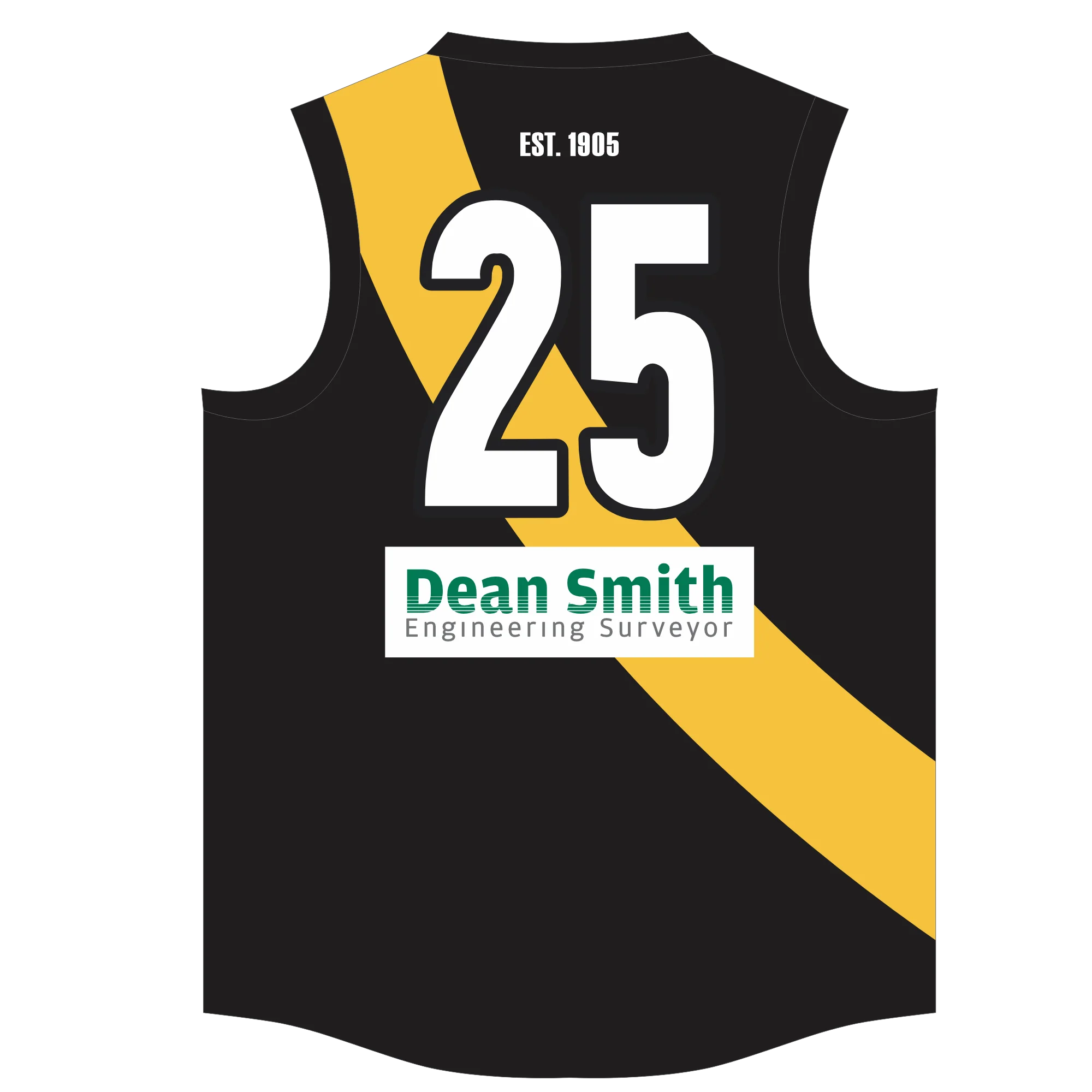 PFL23 Canning South Perth FC | BA Mens Reserves Home Guernsey - Image 2