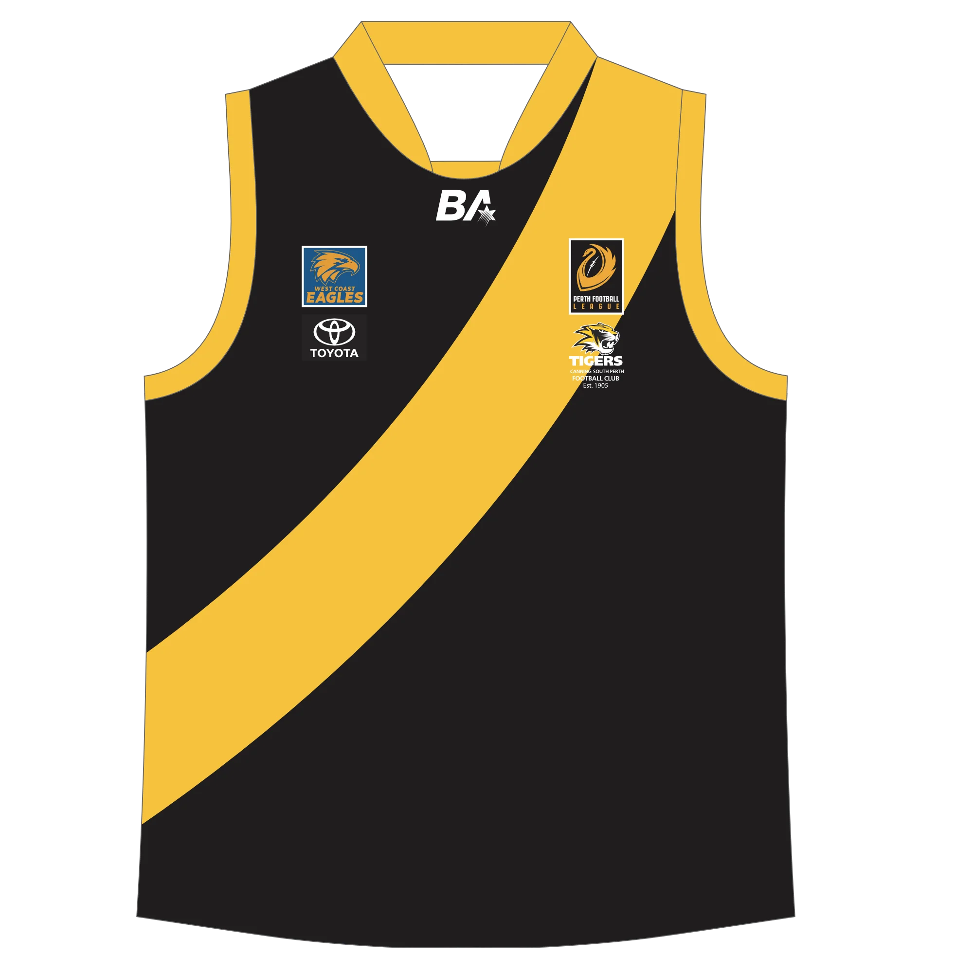 PFL24 Canning South Perth FC | BA Womens WB Guernsey