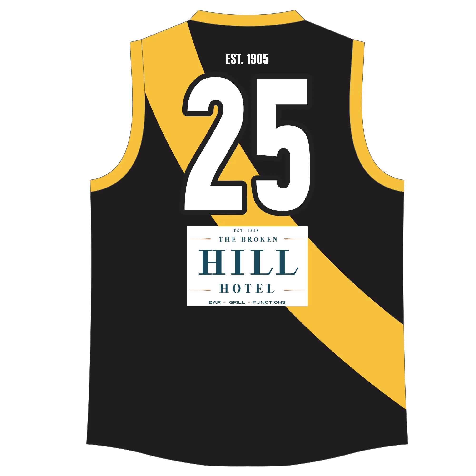 PFL24 Canning South Perth FC | BA Womens WB Guernsey - Image 2