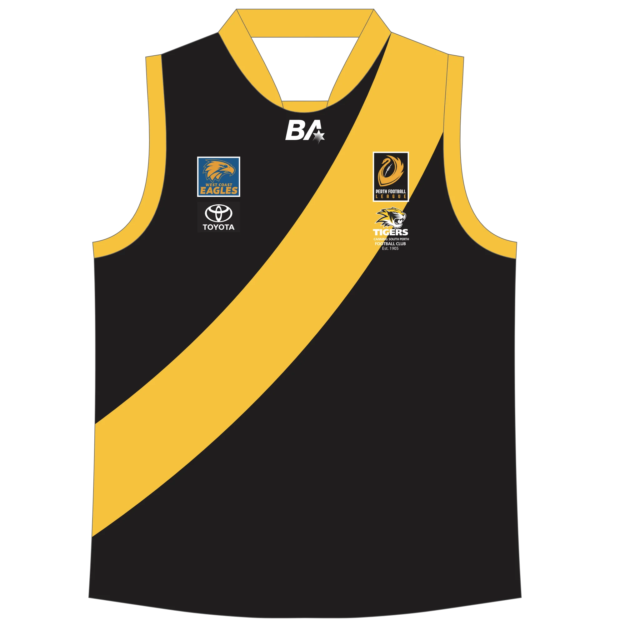 PFL24 Canning South Perth FC | BA Womens WC4 Guernsey