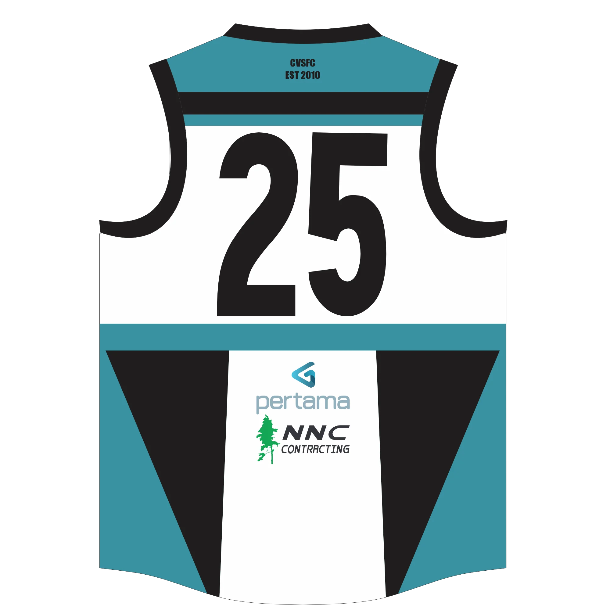 PFL23 Canning Vale FC | BA Mens 3rds Home Guernsey - Image 2