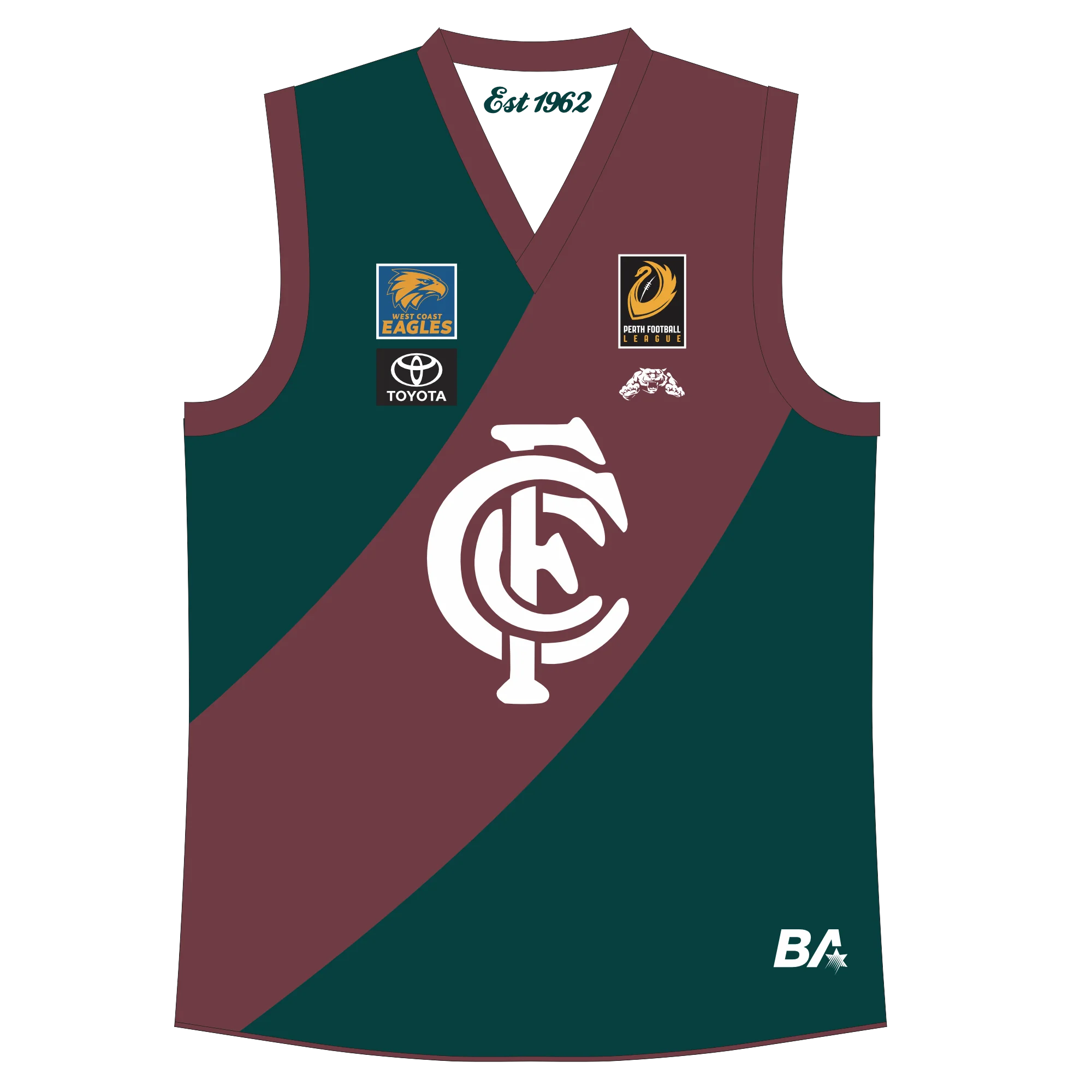 PFL23 Carlisle FC | BA Womens Reversible Guernsey