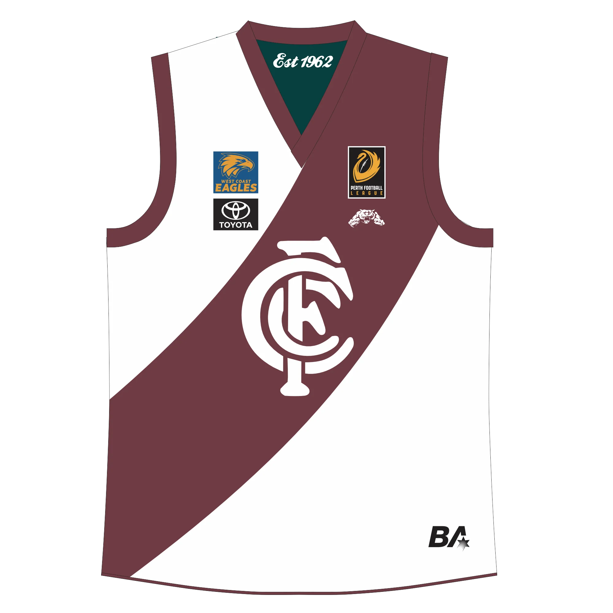 PFL23 Carlisle FC | BA Womens Reversible Guernsey - Image 3