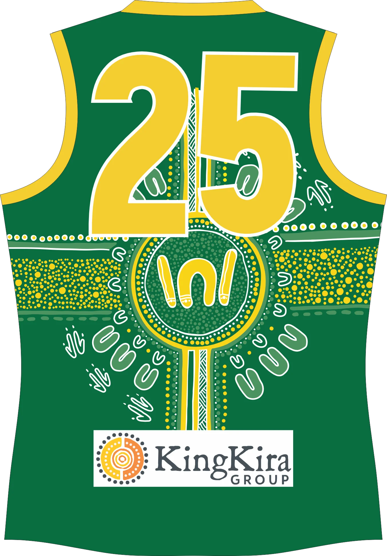 PFL23 Fremantle CBC FC | NB Mens Indigenous Guernsey - Image 2