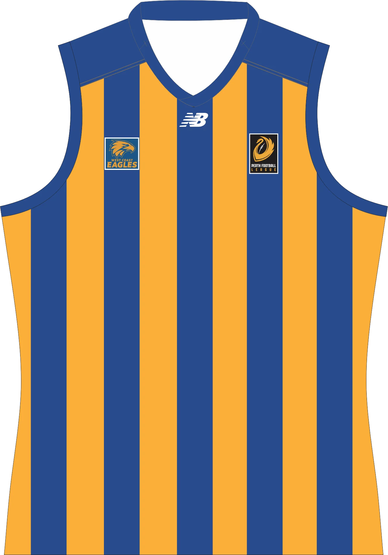 PFL23 Cockburn Cobras FC | NB Mens League Home Guernsey