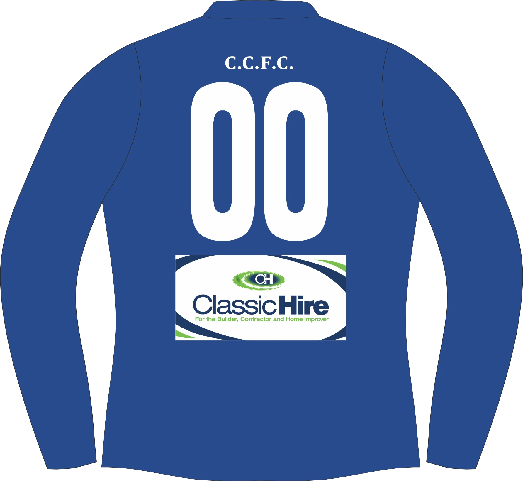 PFL23 Cockburn Cobras FC | NB Mens League Home Guernsey long sleeve - Image 2