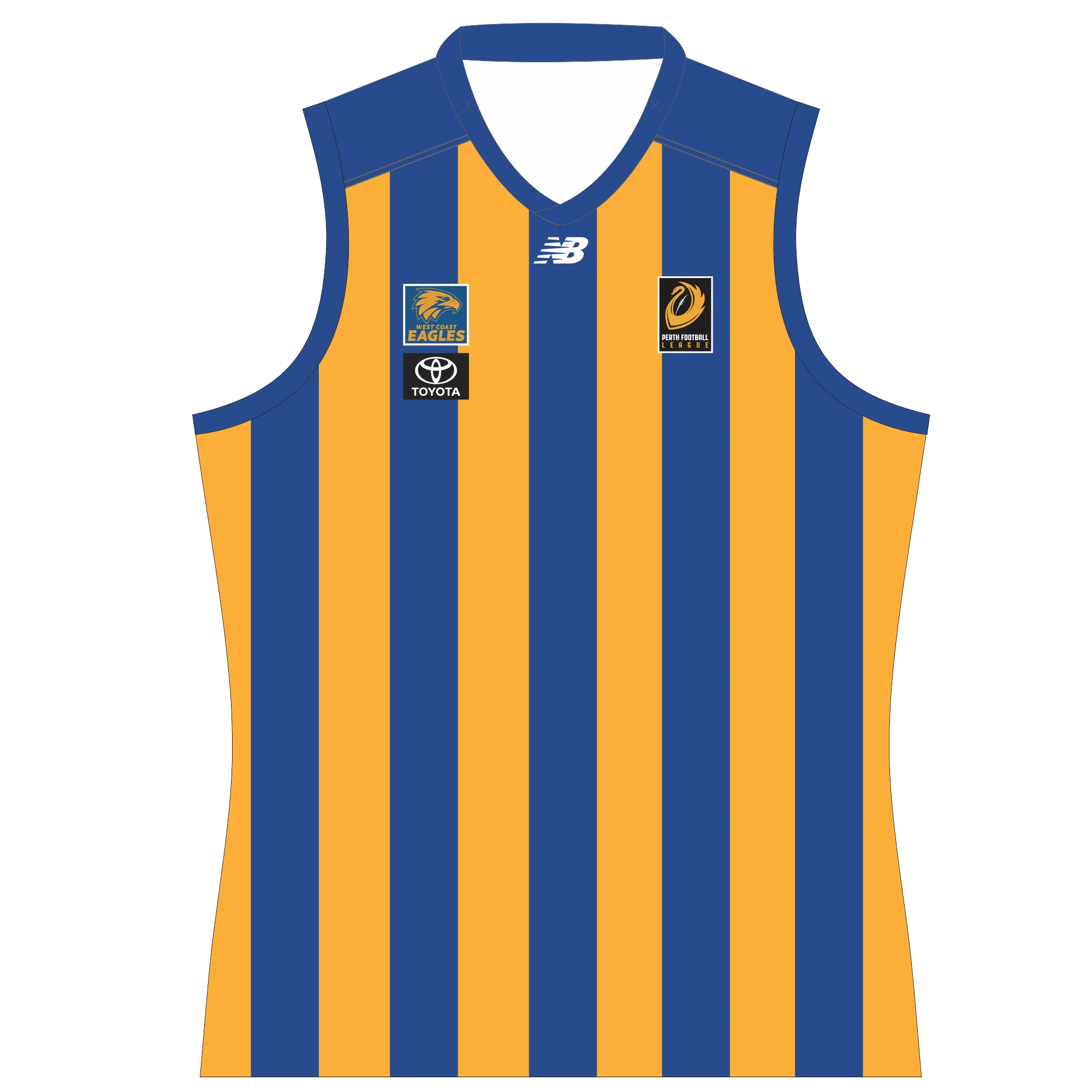 PFL23 Cockburn Cobras FC | NB Womens Guernsey