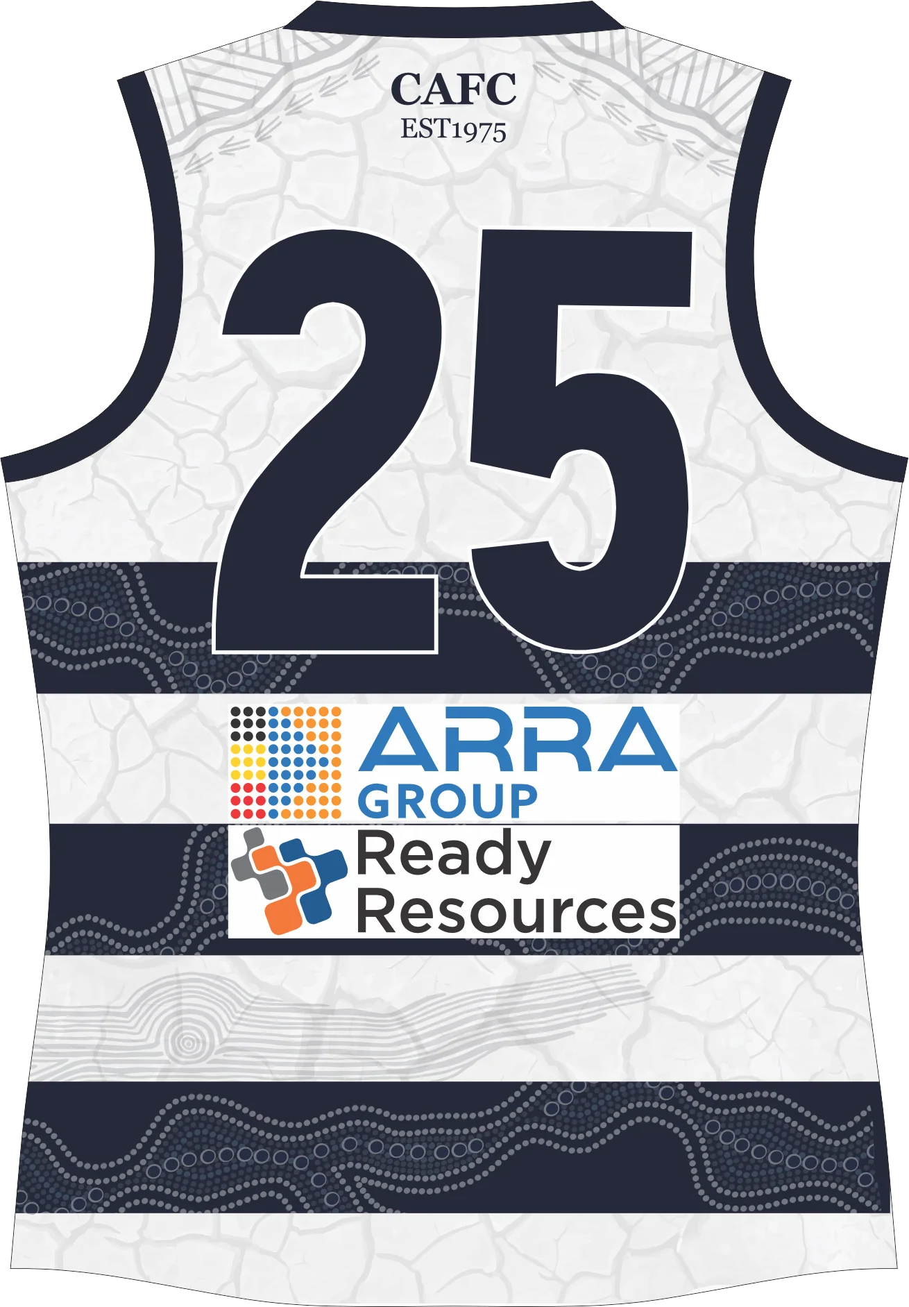 PFL23 Coolbellup FC | NB Mens Indigenous Guernsey - Image 2