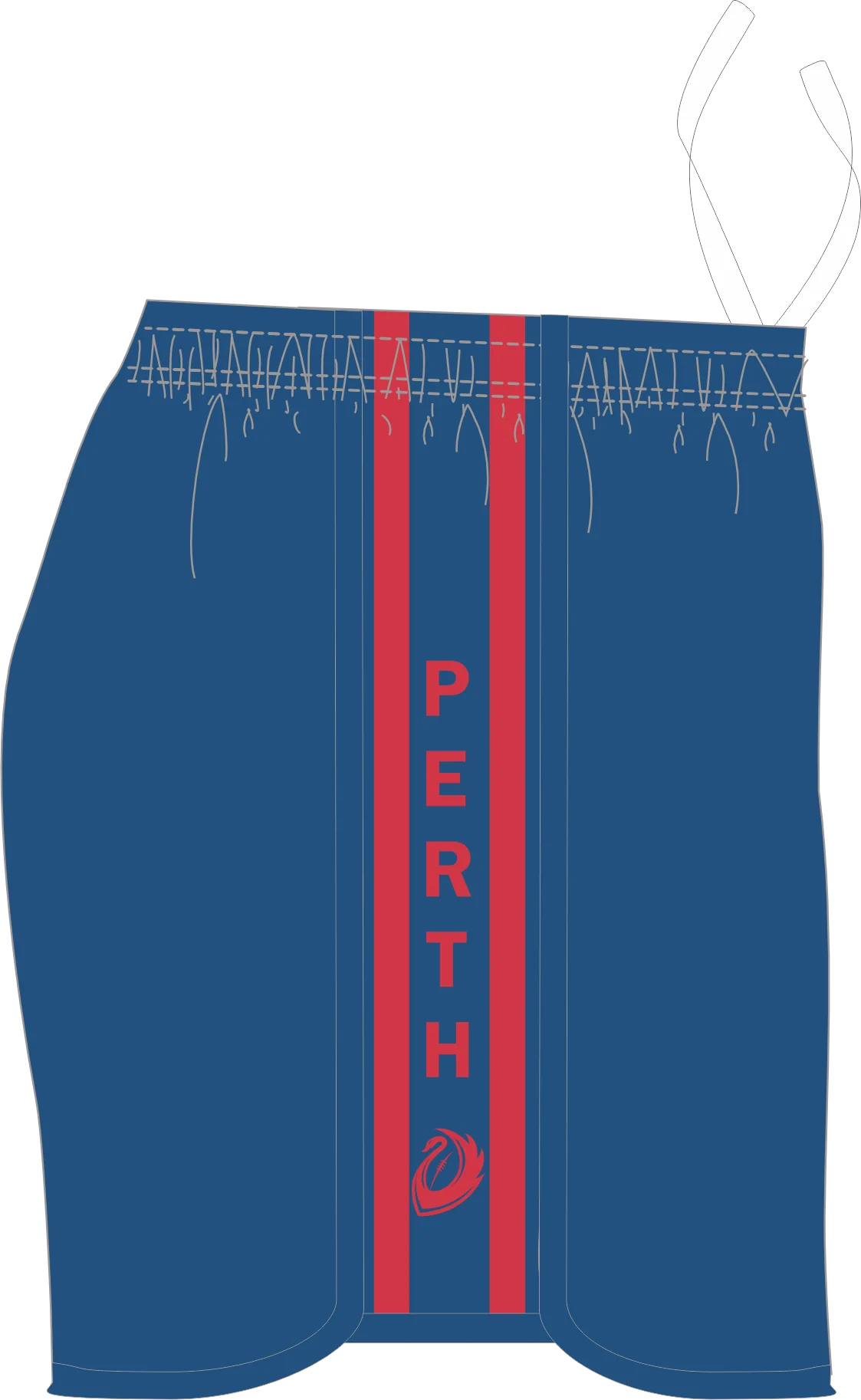 PFL23 Coolbinia FC | BA Womens Home Shorts - Image 2