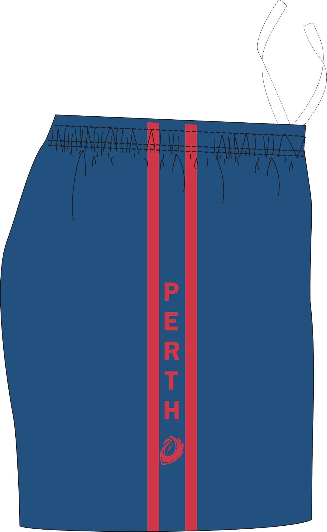 PFL23 Coolbinia FC | BA Mens Home shorts - Image 2