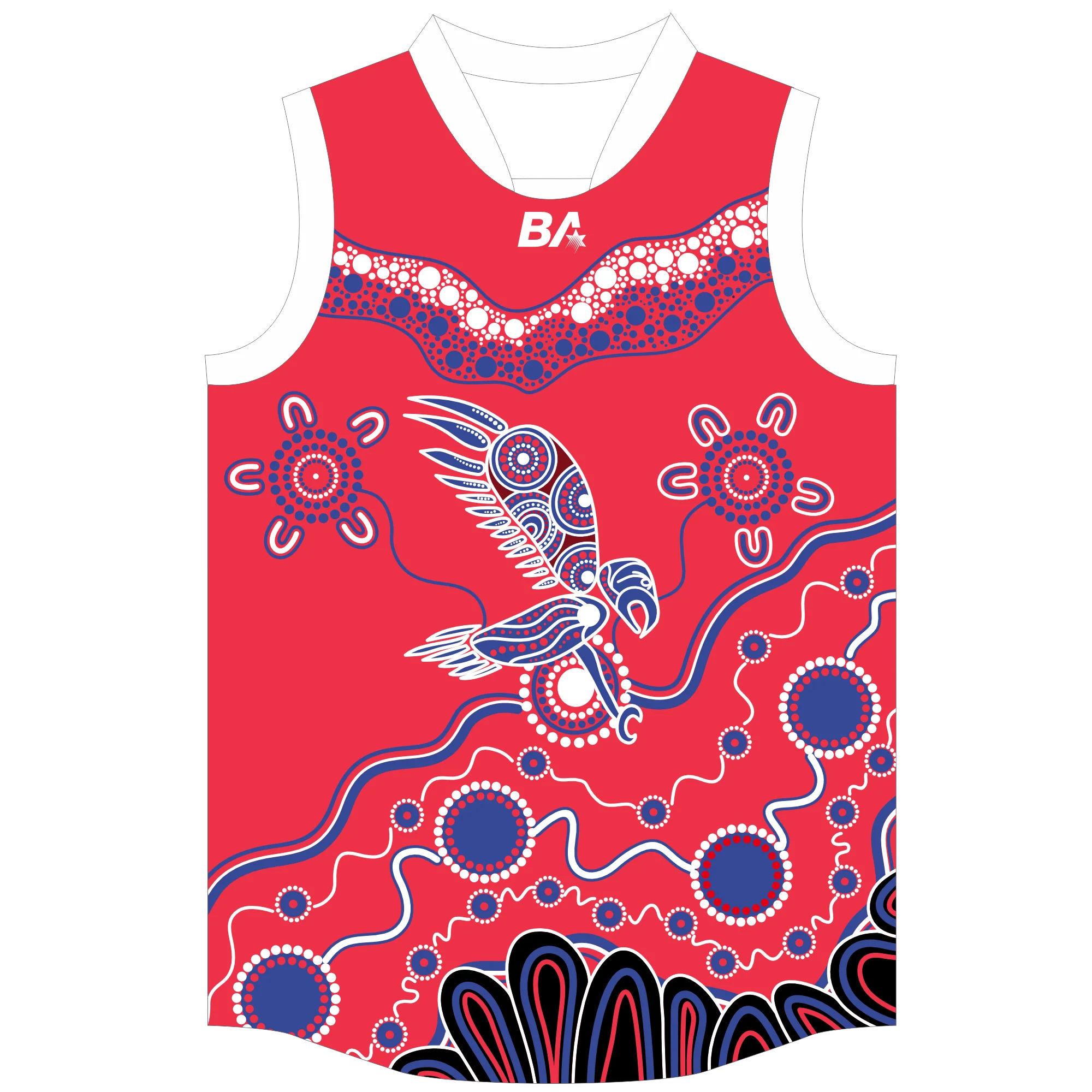 PFL23 Coolbinia FC | BA Mens Indigenous Guernsey - no sponsor