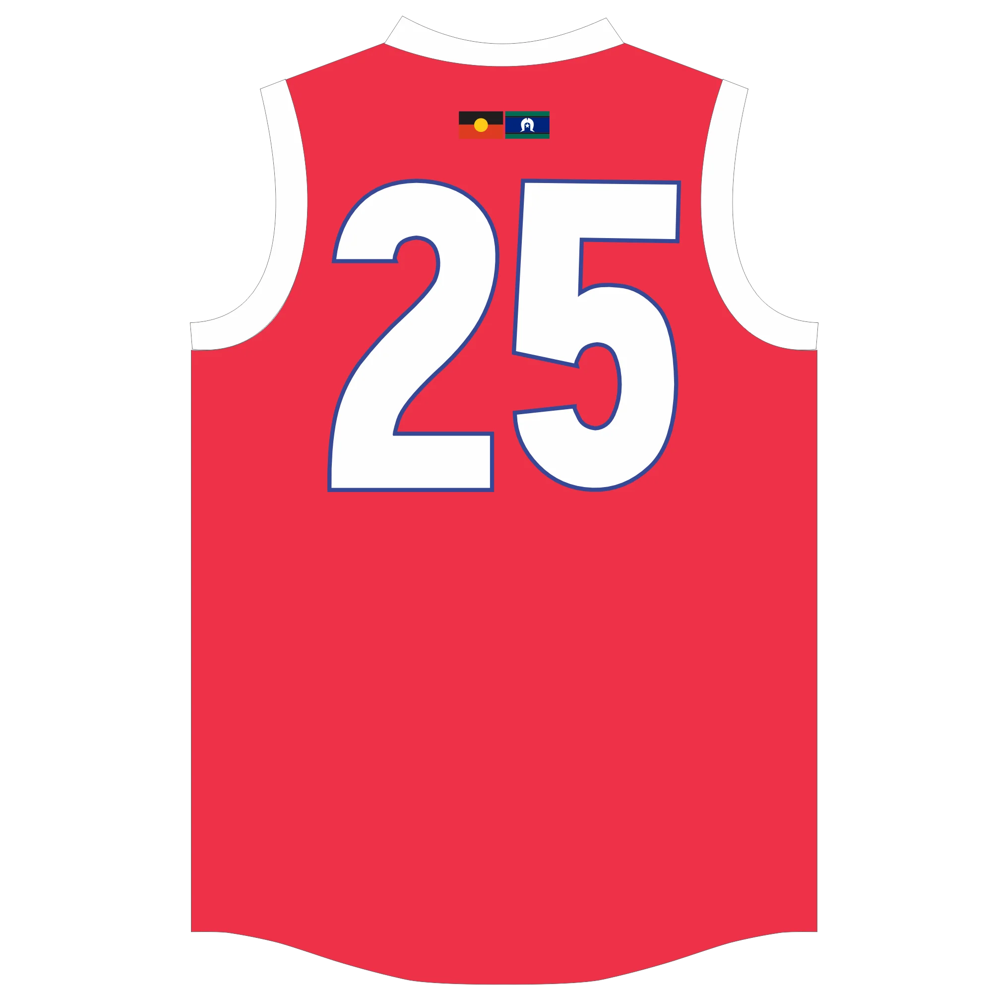 PFL23 Coolbinia FC | BA Mens Indigenous Guernsey - no sponsor - Image 2